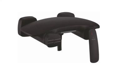 Смеситель для ванны с каскадным изливом Rose R1NW10UH2HYM, черный