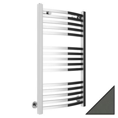 Полотенцесушитель водяной Сунержа Аркус 800х500 серебристый металлик