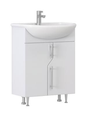 Тумба под раковину VIGO Turin 600-2-0 (Уют) поставляется в разобранном виде (226)