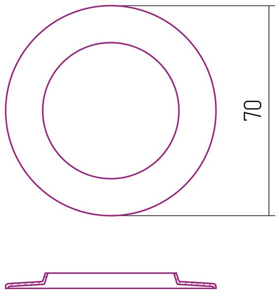 Увеличитель диаметра Сунержа Без серии 24-1507-0003 для водяных, глянцевый коричневый