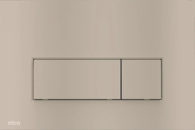 Кнопка смыва AlcaPlast M57-N-M для инсталляции, никель матовый