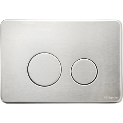 Кнопка смыва Tece TECEspring SL S240502 для инсталляции, с покрытием против отпечатков пальцев, нержавеющая сталь