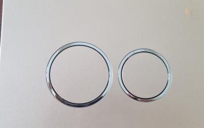 Кнопка для инсталляция CeramaLux DC-16, шампань