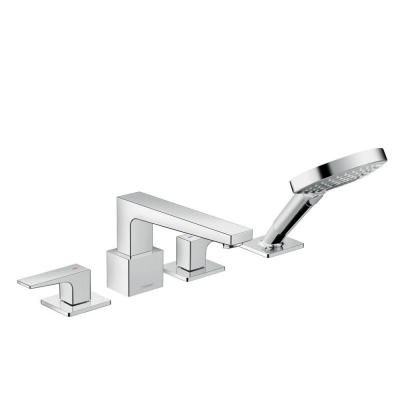 Смеситель Hansgrohe Metropol 32553000 на борт ванны