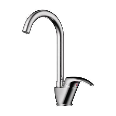 Смеситель для кухни Omoikiri Umi-BN 4994239, нержавеющая сталь