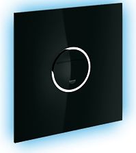 Кнопка смыва Grohe GROHE Ondus Digital 38915KS0 черная