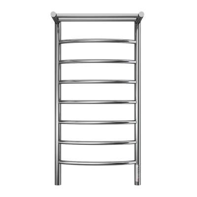 Полотенцесушитель электрический с полкой Terminus Классик П8 40х85 4670078531407, хром