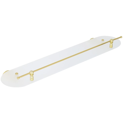 Полка стеклянная 60 см Veragio Gialetta Dorato VR.GIL-6411.DO