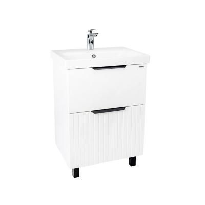 Тумба VIANT "Сицилия" MODUO 50 2 ящика белая 380x470x820 (VSIC50MDBEL-T2Y)