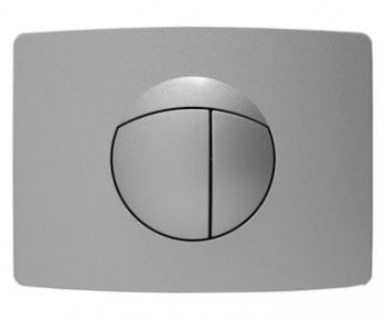 Кнопка смыва Sanit S701 16.701.93.0000 матовый хром