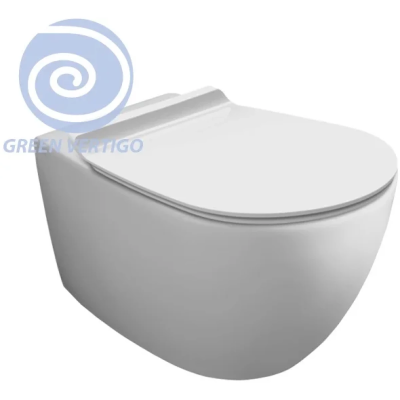 Унитаз подвесной Simas Vignoni VI18VERT bi безободковый, торнадо, белый