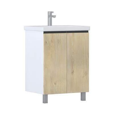 Тумба под раковину VIGO Yuma 600-2-0 (Como) поставляется в разобранном виде (346)