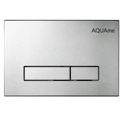 Панель смыва AQUAme AQM4103S, сатиновый