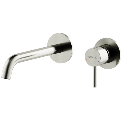 Смеситель для раковины Sancos Etna SC9004BN встраиваемый, никель