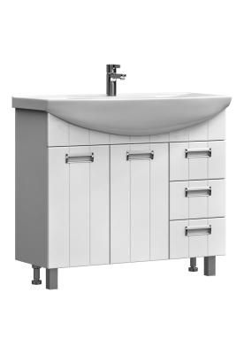 Тумба под раковину  VIGO Diana 1050-2-3 (Стиль) (tn.DIA.STI.100.2D.3Y)