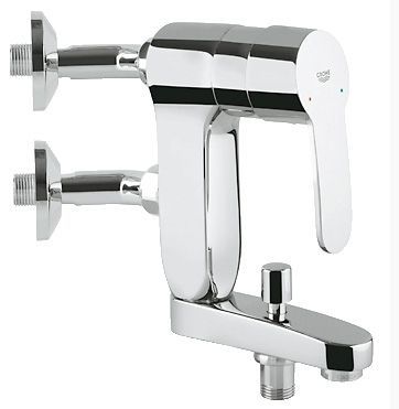 Смеситель Grohe Eurostyle C Vertica 23302000 для ванны