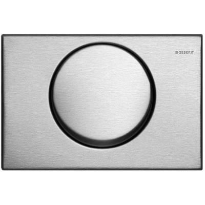 Кнопка смыва Geberit Delta 10 115.108.00.1 нержавеющая сталь