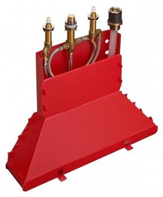 Cкрытая монтажная часть Hansgrohe 13444180 для смесителя на борт ванны