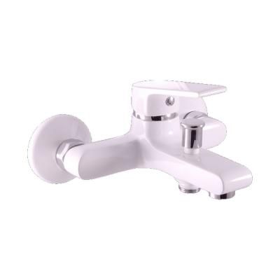 Смеситель Rav Slezak Colorado CO154.5BC для ванны белый