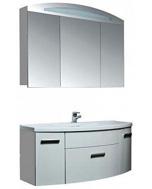 Тумба под раковину Aquanet Тренто 00156500 120 белая