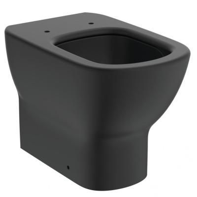 Чаша для унитаза приставного Ideal Standard Tesi T0077V3 черный матовый