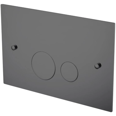 Кнопка смыва Boheme 648-SGM для инсталляции, графит глянец