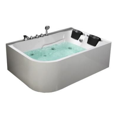 Акриловая ванна Frank F152L 170х120 см, с гидромассажем