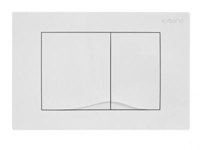 Клавиша смыва для инсталляции Esbano VRT-29GW белый