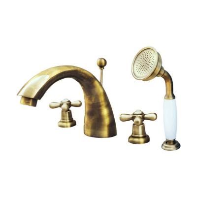 Смеситель Rav Slezak Morava Retro MK169.5SSM для ванны бронза