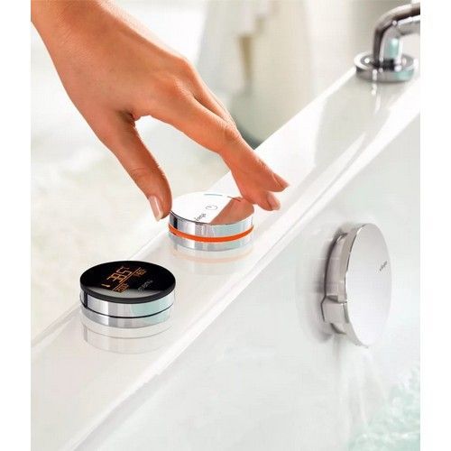 Смеситель электронный Viega Multiplex Trio E3  684655 для ванны