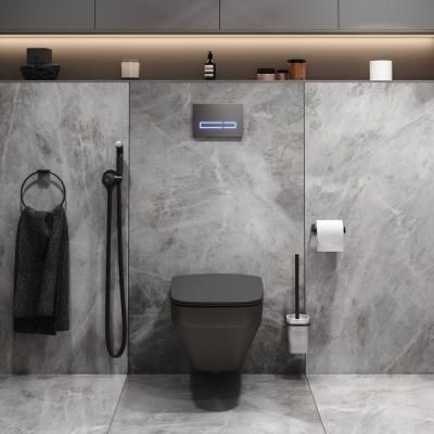 Комплект для ванной комнаты AM.PM Inspire V2.0 CK50GG, Черный; синий; белый