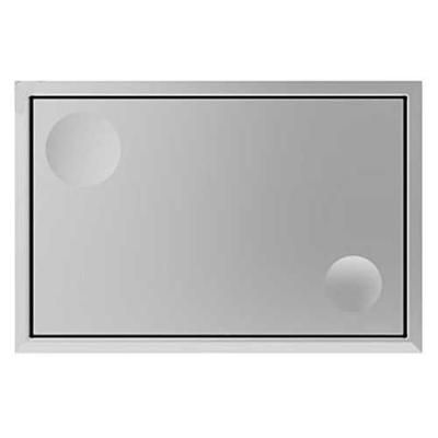 Кнопка смыва Sanit Swing 16.735.00..0004mat.cr матовый хром