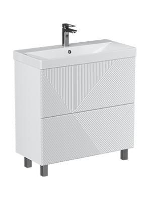 Тумба Velvex подвесная Edge 60.2Y (белая) (tn.EDG.9696.60.2Y белый глянец)