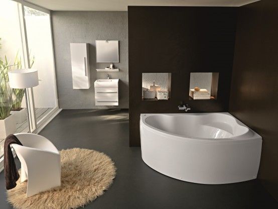 Акриловая ванна Kolpa San Amadis New 160х100 L