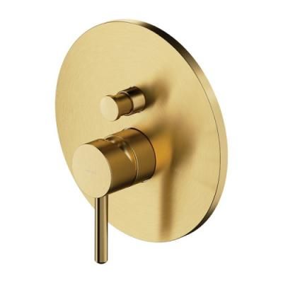 Смеситель Omnires Y Y1235GLB для ванны, брашированное золото