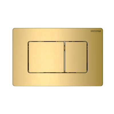 Кнопка смыва Grossman Classic 700.K31.04.30M.30M золото глянцевое
