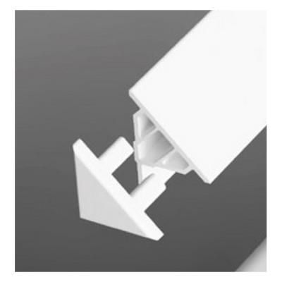 Заглушка Ravak XB430001001 10 для декоративной планки белая