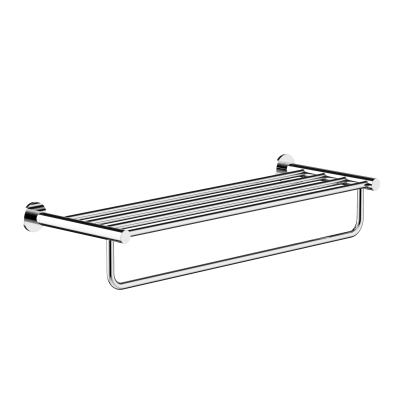 Полка SANCOS Base для полотенец, хром,  SC9028CH