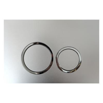 Кнопка смыва Cerutti SPA CR05CH серебро матовое