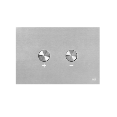 Кнопка смыва Oli Blink 093399 хром матовый