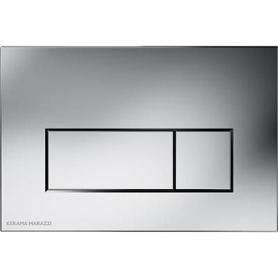 Кнопка смыва Kerama Marazzi M571KM хром глянцевый