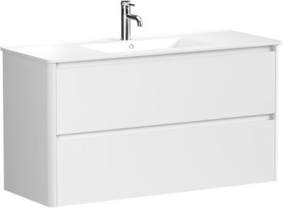 Тумба под раковину Allen Brau Gravity 120 1.370011.WM белый матовый