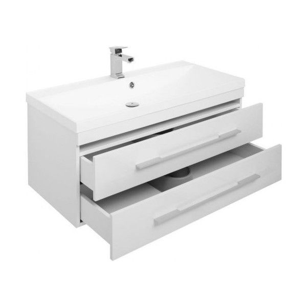 Тумба под раковину Aquanet Нота 00171496 100 белый