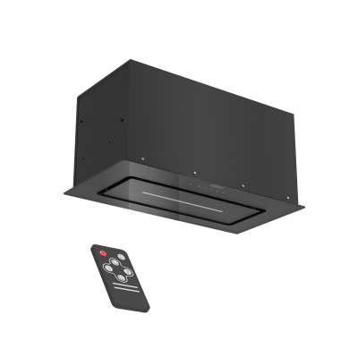 Встраиваемая кухонная вытяжка FRANKE LUCE 60 BK, черный 305.0738.597