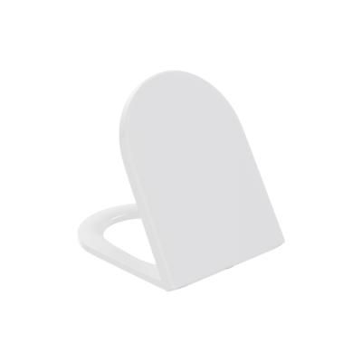 Универсальное сиденье для унитаза, 007, дюропласт, Soft Close, Easy Fix, IDDIS, 007DPSEi31