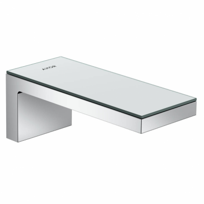 Излив Axor AX MyEdition 47410000 для ванны, хром/зеркальное стекло
