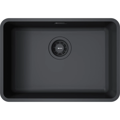Кухонная мойка Omoikiri Omi 53-U/Ultra Mini-GB 4997418 53x37 см, графит