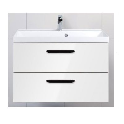 Мебель для ванной BelBagno Aurora AURORA-800-2C-SO-BL 80 bianco lucido