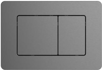 Клавиша смыва Allen Brau Infinity 9.FD20AP00GR6.QMGRLF графит