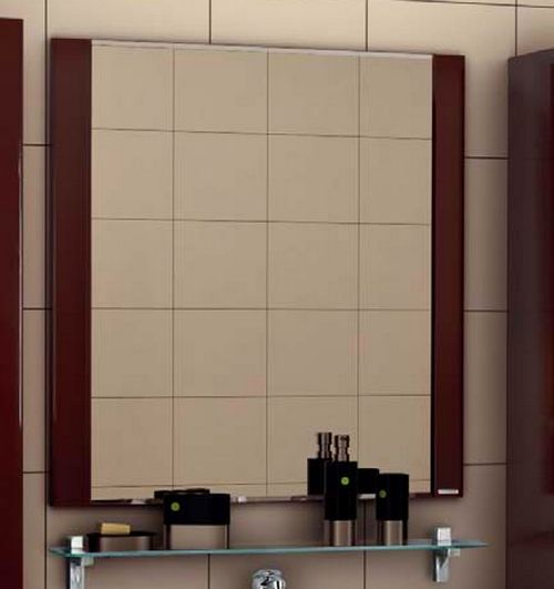 Зеркало Aquaton Ария 1A141902AA430 80 темно-коричневый